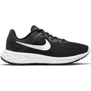 Nike REVOLUTION 6 Dámská běžecká obuv, Černá,Bílá, velikost 6