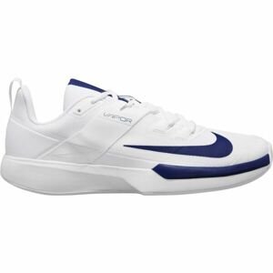 Nike COURT VAPOR LITE CLAY Pánská tenisová obuv, bílá, velikost 44