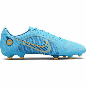 Nike MERCURIAL VAPOR 14 ACADEMY FG/MG Pánské kopačky, tyrkysová, velikost 44