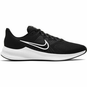 Nike DOWNSHIFTER 11 Pánská běžecká obuv, černá, veľkosť 44.5