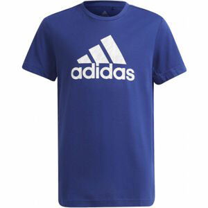 adidas AR PRME TEE Chlapecké tričko, Modrá,Bílá, velikost