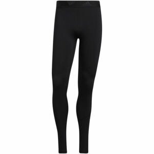 adidas TECHFIT TIGHT LEGGINGS Pánské legíny, černá, veľkosť XXL