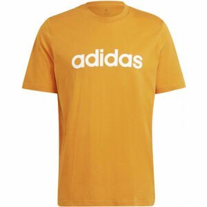 adidas LIN SJ T Pánské tričko, oranžová, velikost S