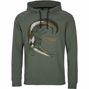 O'Neill ORIGINAL HOODY Pánská mikina, zelená, velikost XL