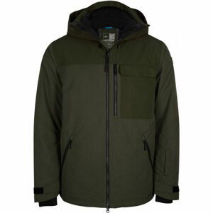 O'Neill UTLTY JACKET Pánská lyžařská/snowboardová bunda, khaki, velikost L