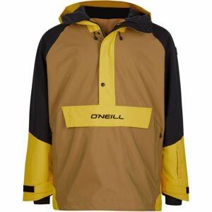 O'Neill ORIGINAL Pánská lyžařská/snowboardová bunda, hnědá, veľkosť S