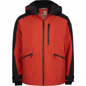 O'Neill DIABASE Pánská lyžařská/snowboardová bunda, červená, veľkosť XL