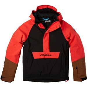 O'Neill ANORAK JACKET Chlapecká lyžařská/snowboardová bunda, Černá, velikost 152