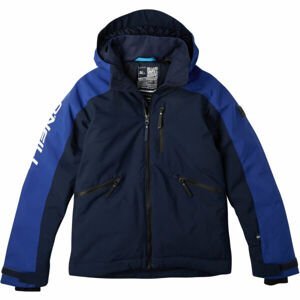 O'Neill DIABASE Chlapecká lyžařská/snowboardová bunda, tmavě modrá, velikost