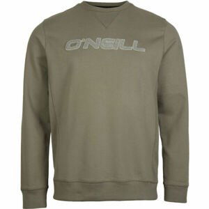 O'Neill GLIDE CREW SWEATSHIRT Pánská mikina, Khaki,Šedá, velikost L