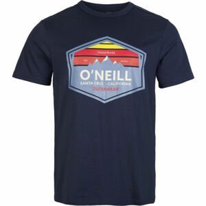O'Neill MTN HORIZON SS T-SHIRT Pánské tričko, tmavě modrá, velikost XL
