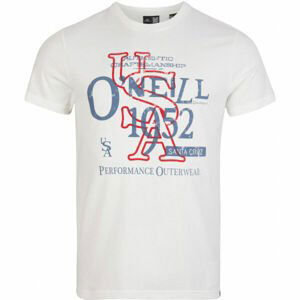 O'Neill CRAFTED SS T-SHIRT Pánské tričko, bílá, velikost L