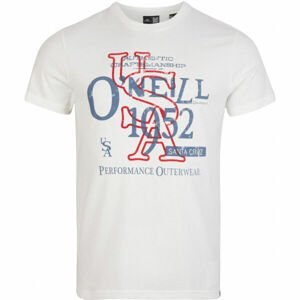 O'Neill CRAFTED SS T-SHIRT Pánské tričko, bílá, veľkosť S