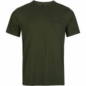 O'Neill JACKS BASE SS T-SHIRT Pánské tričko, Khaki, velikost