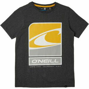 O'Neill FLAG WAVE Chlapecké tričko, tmavě šedá, velikost 128