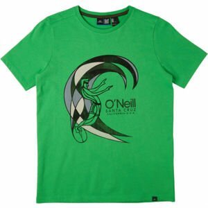 O'Neill CIRCLE SURFER SS T-SHIRT Chlapecké tričko, zelená, velikost 140