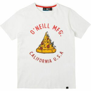 O'Neill CALI SS T-SHIRT Chlapecké tričko, bílá, velikost 152