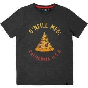 O'Neill CALI SS T-SHIRT Chlapecké tričko, tmavě šedá, velikost 176