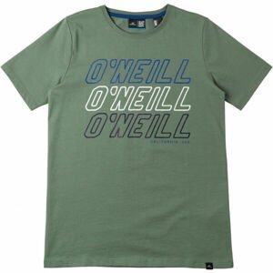O'Neill ALL YEAR SS T-SHIRT Chlapecké tričko, zelená, velikost 152