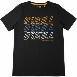 O'Neill ALL YEAR Chlapecké tričko, černá, velikost 128
