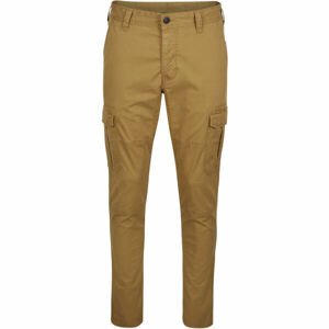 O'Neill TAPERED CARGO PANTS Pánské kalhoty, Hnědá, velikost 33