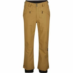 O'Neill HAMMER PANTS Pánské lyžařské/snowboardové kalhoty, béžová, velikost M