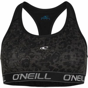 O'Neill ACTIVE SPORT TOP Dámská sportovní podprsenka, tmavě šedá, velikost 42