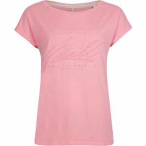 O'Neill ESSENTIAL GRAPHIC TEE Dámské tričko, Růžová, velikost L
