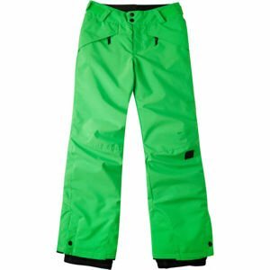 O'Neill ANVIL PANTS Chlapecké snowboardové/lyžařské kalhoty, zelená, velikost 116