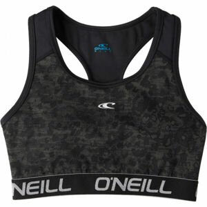 O'Neill ACTIVE SPORT TOP Dívčí podprsenka, tmavě šedá, velikost 164