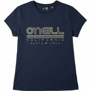 O'Neill ALL YEAR SS TSHIRT Dívčí tričko, Tmavě modrá,Růžová, velikost 152