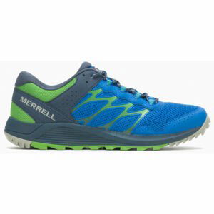 Merrell WILDWOOD Pánské běžecké boty, modrá, veľkosť 43