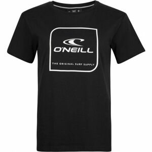 O'Neill CUBE SS T-SHIRT Dámské tričko, černá, velikost L