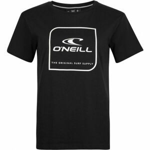 O'Neill CUBE SS T-SHIRT Dámské tričko, černá, velikost S