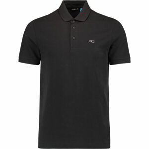 O'Neill LM TRIPLE STACK POLO Pánské tričko, černá, velikost L