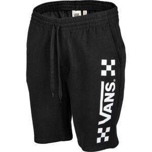 Vans MN DROP V CHECKED SHORT-B Pánské šortky, Černá,Bílá, velikost S