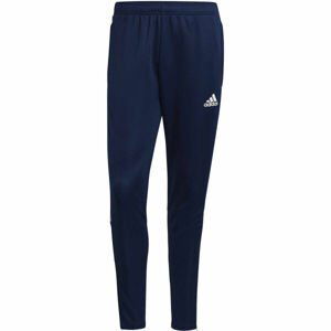 adidas TIRO 21 PANTS Pánské fotbalové tepláky, tmavě modrá, veľkosť XXL