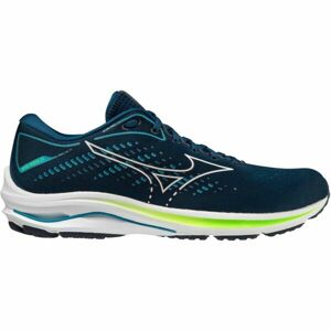 Mizuno WAVE RIDER 25 Pánská běžecká obuv, tmavě modrá, veľkosť 46.5