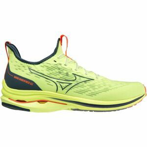 Mizuno WAVE RIDER NEO 2 Pánská běžecká obuv, světle zelená, velikost 43