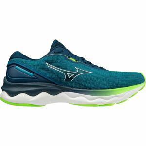 Mizuno WAVE SKYRISE 3 Pánská běžecká obuv, modrá, veľkosť 46