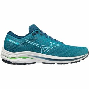 Mizuno WAVE INSPIRE 18 Pánská běžecká obuv, modrá, velikost 45