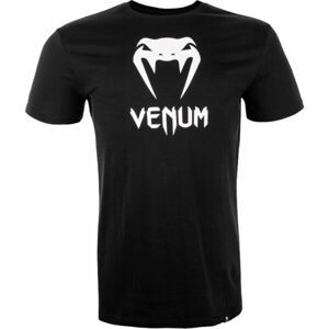 Venum CLASSIC T-SHIRT Pánské triko, černá, velikost XL