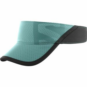 Salomon XA VISOR U Unisex kšilt, tyrkysová, velikost