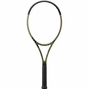 Wilson BLADE 104 V 8.0 Výkonnostní tenisový rám, černá, veľkosť L2