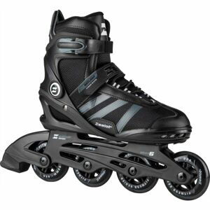 Zealot RAYLIGHT Fitness inline brusle, černá, velikost 39