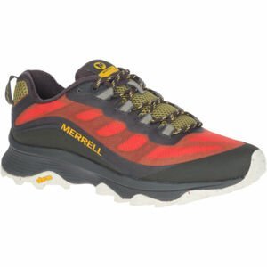 Merrell MOAB SPEED Pánské outdoorové boty, červená, veľkosť 45