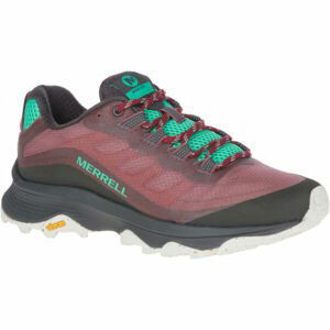 Merrell MOAB SPEED W Dámské outdoorové boty, vínová, velikost 38.5