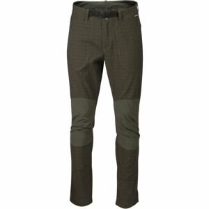 Northfinder ALVIN Pánské outdoorové kalhoty, khaki, veľkosť XL