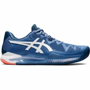 Asics GEL-RESOLUTION 8 CLAY Pánská tenisová obuv, modrá, velikost 44