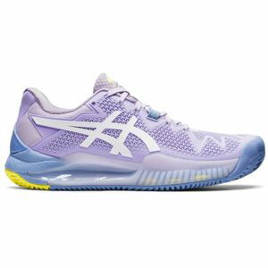 Asics GEL-RESOLUTION 8 CLAY W Dámská tenisová obuv, fialová, velikost 37.5